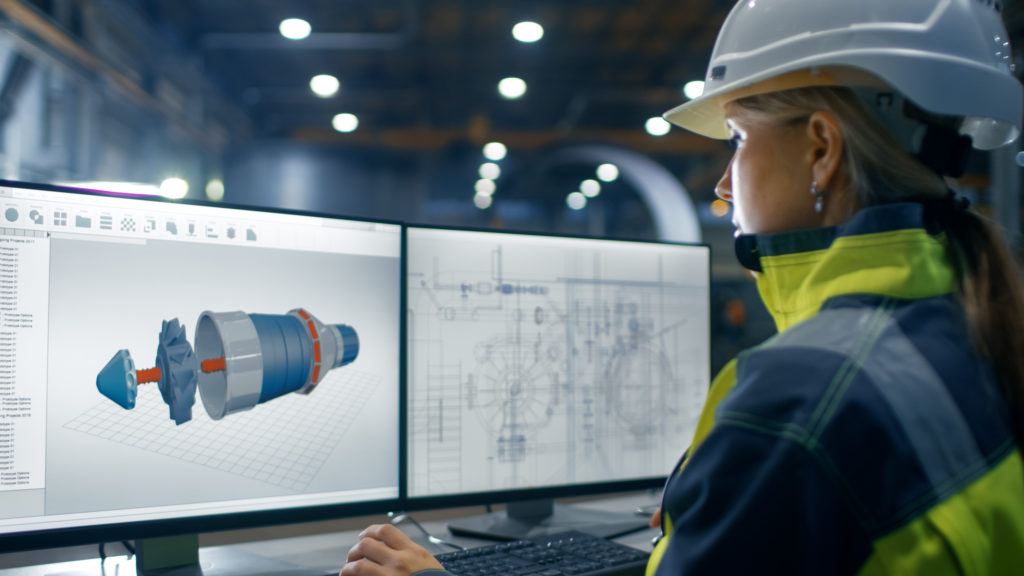 Female Engineer