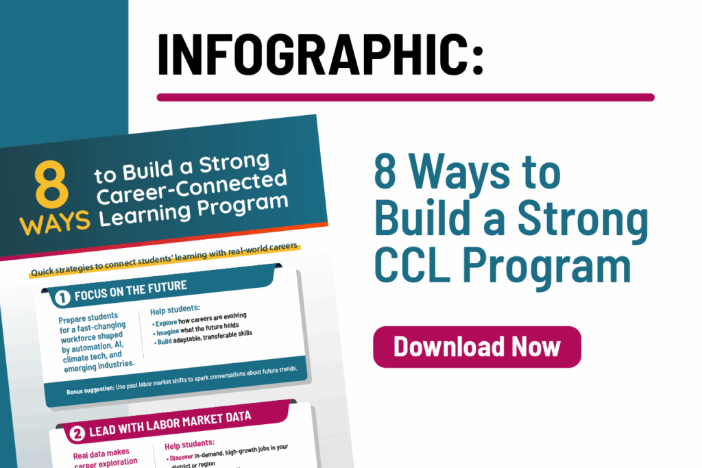Infographic: 8 Ways to Build a Strong CCL Program — download now