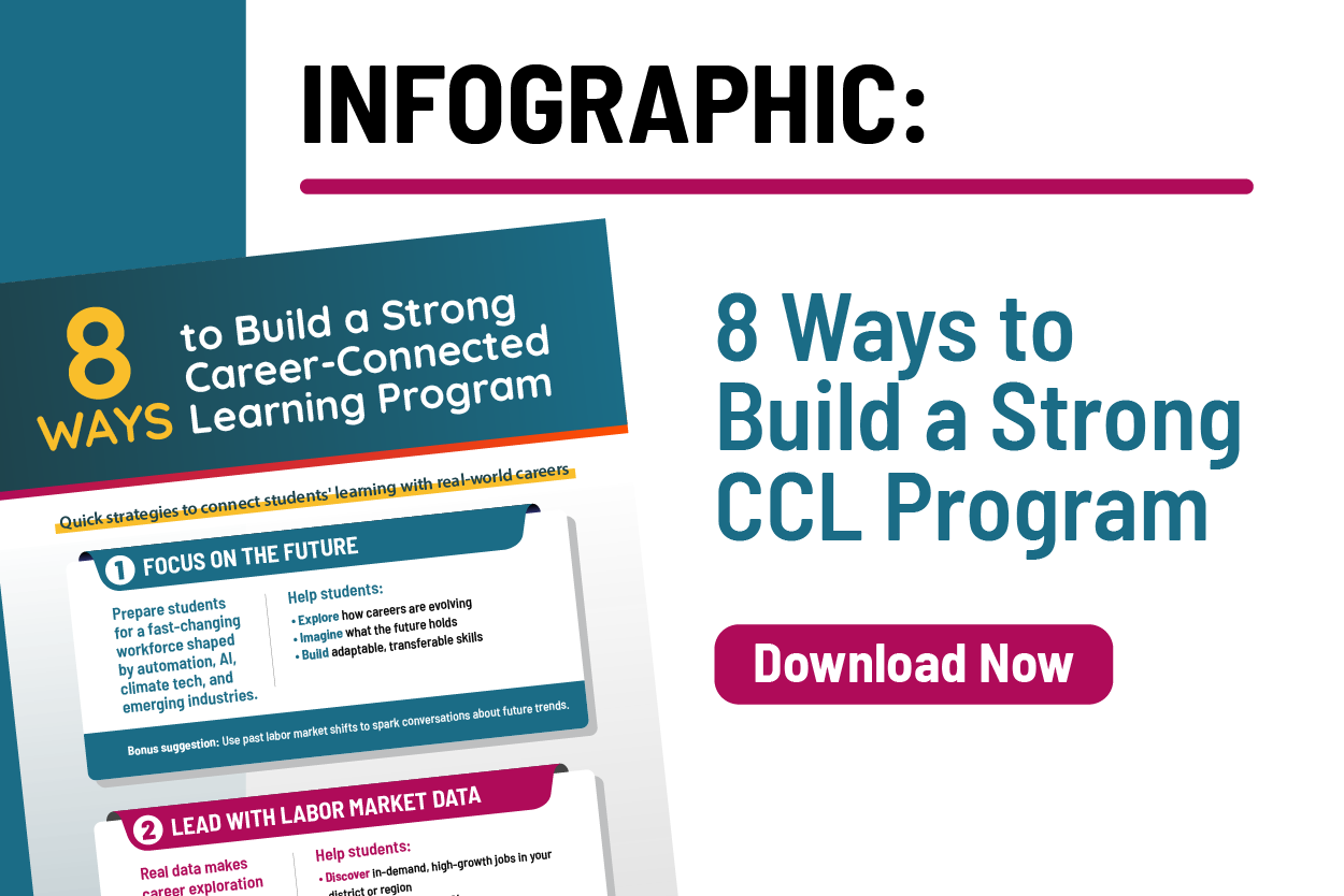 Infographic: 8 Ways to Build a Strong CCL Program — download now