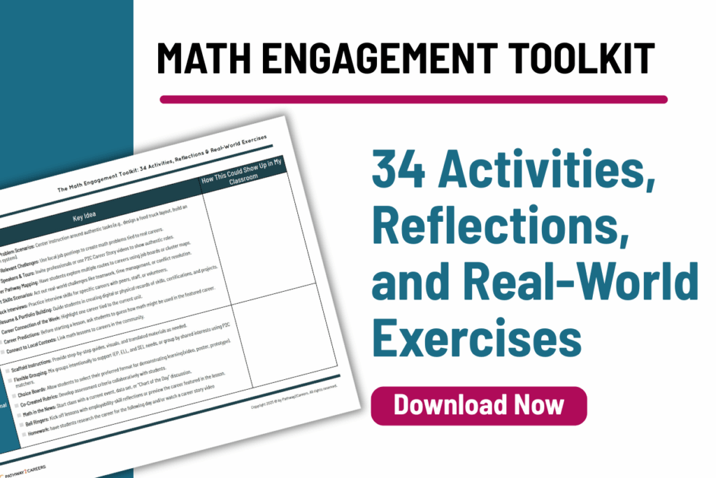 Math Engagement Toolkit: 34 Activities, Reflections, and Real-World Exercises: Download NOw