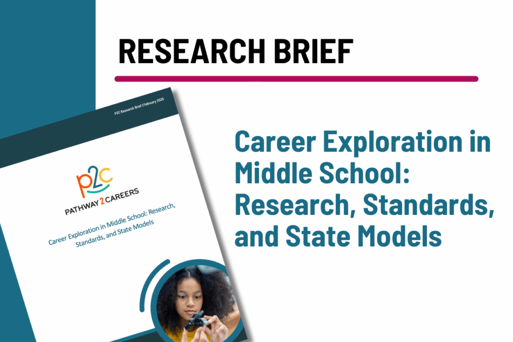 Research Brief - Career Exploration in Middle School: Research, Standards, and State Models
